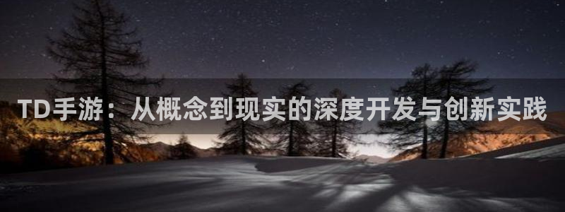 安信12娱乐：TD手游：从概念到现实的深度开发与创新实践
