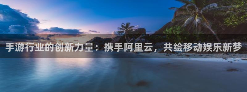 安信娱乐宝应网：手游行业的创新力量：携手阿里云，共绘移动娱乐