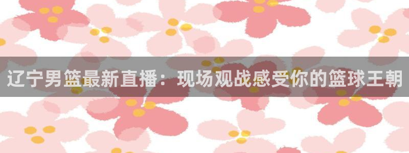 919直播看球下载：辽宁男篮最新直播：现场观战感受你的篮球王朝