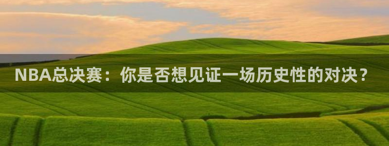 919nba直播篮球比赛：NBA总决赛：你是否想见证一场历史性的对决？